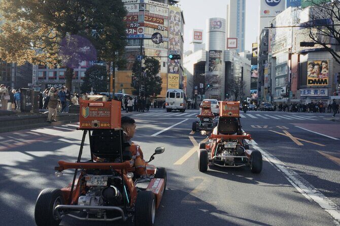 Shibuya Official Street Go-Kart in Shibuya Annex - Driving Rules That You Must Get Right