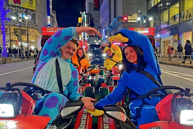 Shibuya Official Street Go-Kart in Shibuya Annex - Street Kart Shibuya Annex: What to Expect at Check-In