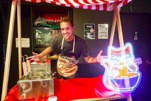 Shibuya: Ramen Dojo Tokyo | Make All 3 (Tonkotsu/Shoyu/Miso) - Fresh noodles with a pro machine: the skill that sticks