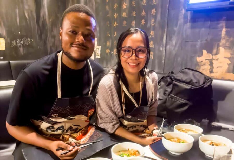 Shibuya: Ramen Dojo Tokyo | Make All 3 (Tonkotsu/Shoyu/Miso) - Fresh noodles with a pro machine: the skill that sticks