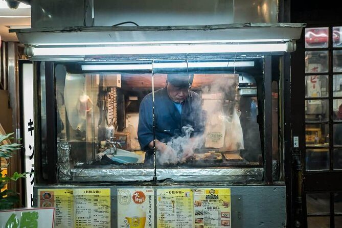 Shimbashi Hidden Gem Walking Tour - Why Shimbashi at 4:30 pm feels different from daytime Tokyo