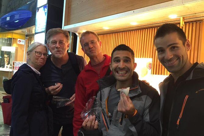 Shimbashi Hidden Gem Walking Tour - The food lineup: yakitori, gyoza, sashimi, and the bar-food mindset