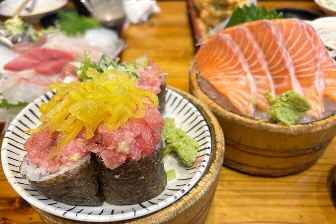Shinjuku: Food Tour – 15 Dishes & 3 Drinks at 4 Eateries - Stop 1: Omoide Yokocho’s nostalgic alley izakaya feel
