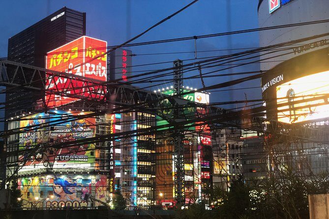Shinjuku Golden Gai Food Tour - Kabukicho walking and the ramen tasting stop