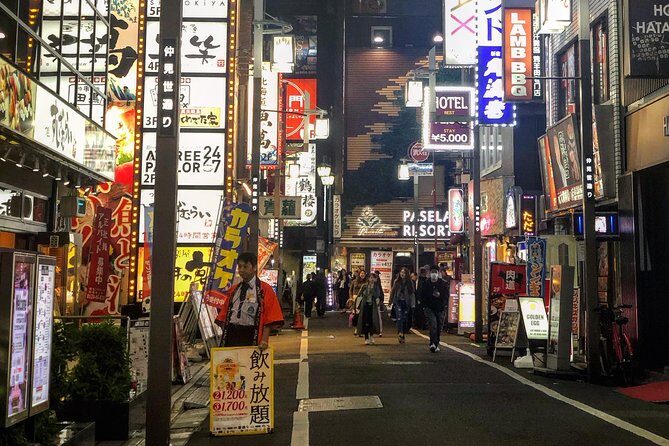 Shinjuku Golden Gai Food Tour - Golden Gai and Araku Bar: tiny doors, big stories