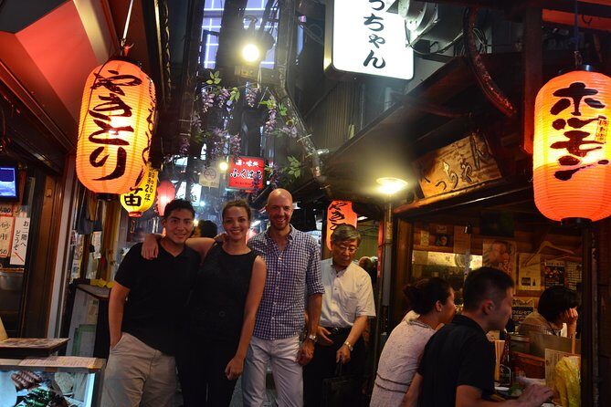 Shinjuku Golden Gai Food Tour - Food stops: what 4 tastings and 2 drinks add up to