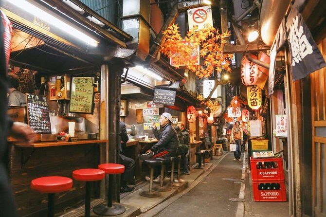 Shinjuku Golden Gai Food Tour - Price and value check for a $217 Tokyo night