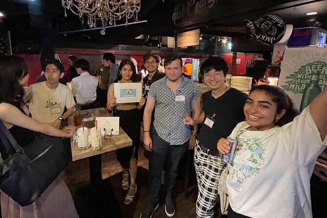 Shinjuku Locals &Traveller Meet&Drink Experience Solo going Party - Who you’ll meet: locals, foreign residents, and fellow travelers