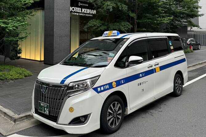 Shuttle Van Transfer, Yokohama(Port)⇒Tokyo, Narita, Haneda, TDR - Communication that prevents the worst kind of delay