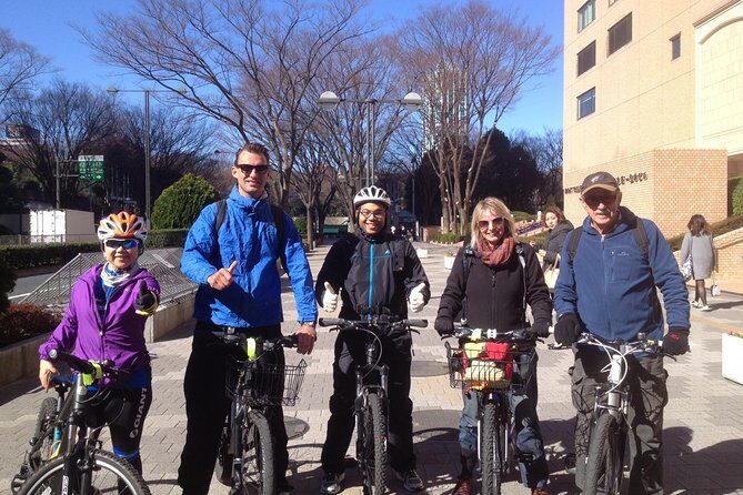 Small Group Cycling Tour in Tokyo - Stop 2: Aoyama Cemetery (20 Minutes of Quiet Perspective)