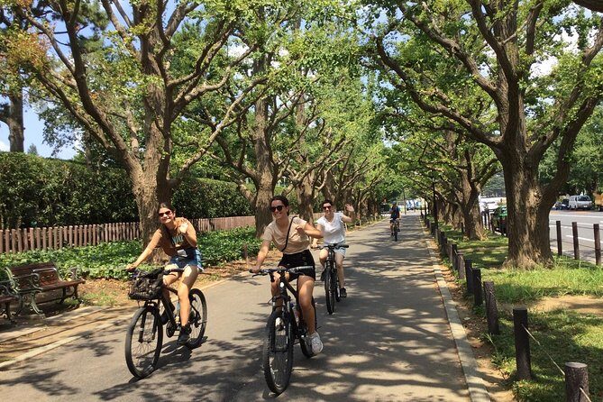 Small Group Cycling Tour in Tokyo - Stop 3: Roppongi Hills (15 Minutes for Modern Tokyo Contrast)