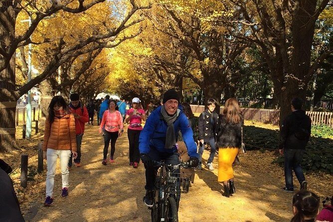 Small Group Cycling Tour in Tokyo - Stop 4: Zojo-ji (20 Minutes) and the Tokyo Tower View