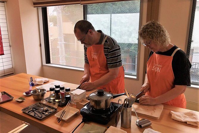 Small-Group Wagyu Beef and 7 Japanese Dishes Tokyo Cooking Class - Dietary options you can plan around