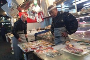 Small Town in the Big City: Tasting Tokyo’s Kichijoji - Stop 1 in Kichijoji: Old-School Yakitori and the Local Shopping Pulse