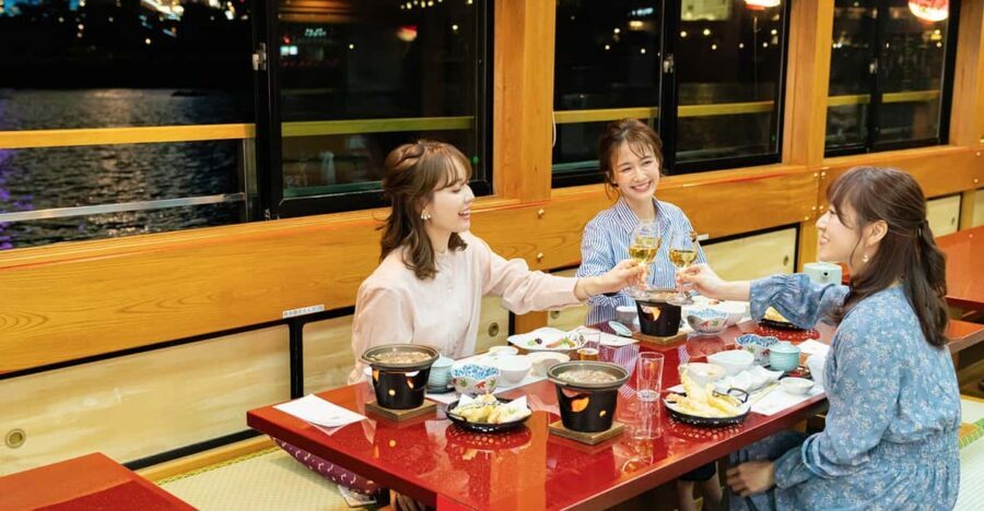 Sumida River: Japanese Traditional Yakatabune Dinner Cruise - Who should book this yakatabune dinner cruise—and who might not