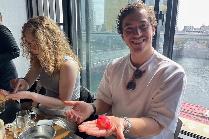 Sushi Making Tokyo Roll and Authentic Japanese Sushi Class - Asakusa is the perfect setting for a Tokyo sushi making class