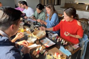 Sushi Making Tokyo Roll and Authentic Japanese Sushi Class - Finding the meeting point near Kaminarimon and Senso-ji