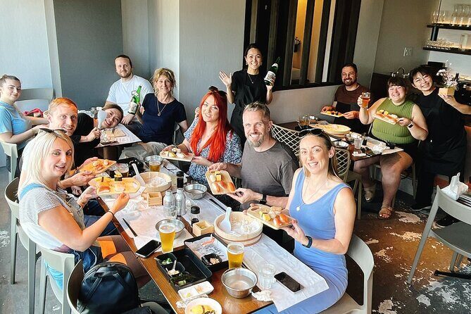 Sushi Making Tokyo Roll and Authentic Japanese Sushi Class - What happens during the 1 hour 40 minute class