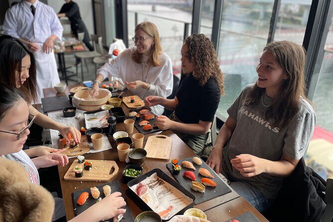 Sushi Making Tokyo Roll and Authentic Japanese Sushi Class - Pair it with your Asakusa day plan