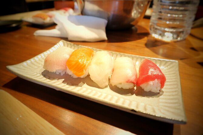 Taisho Sushi Making Class in Tokyo - A One-Hour Sushi Workshop That Starts Before the Fish