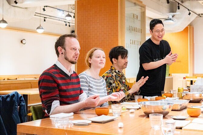 Taisho Sushi Making Class in Tokyo - Nigiri Lesson: Seasonal Neta and Making It to Eat