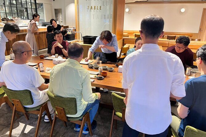 Taisho Sushi Making Class in Tokyo - Location, Group Size, and How to Plan Your Timing