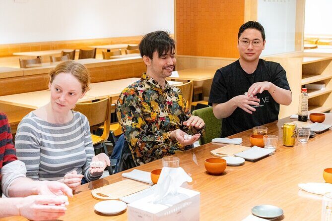 Taisho Sushi Making Class in Tokyo - Who This Class Is Best For
