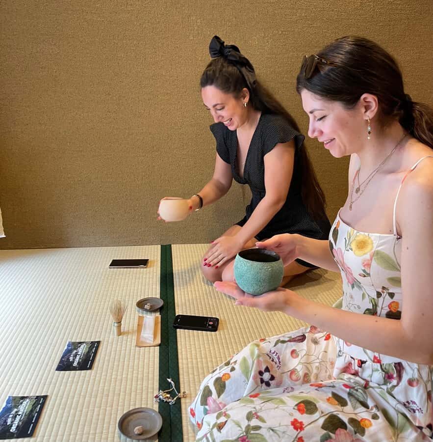Tea Ceremony Experience in a Private Tea Room in Shibuya - How the tea ceremony unfolds, step by step