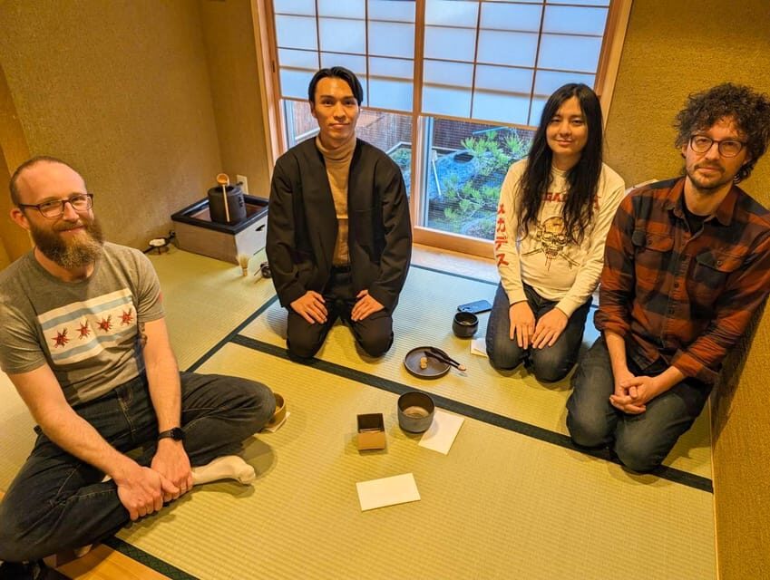 Tea Ceremony Experience in a Private Tea Room in Shibuya - Wagashi sweets: the quiet partner to your matcha