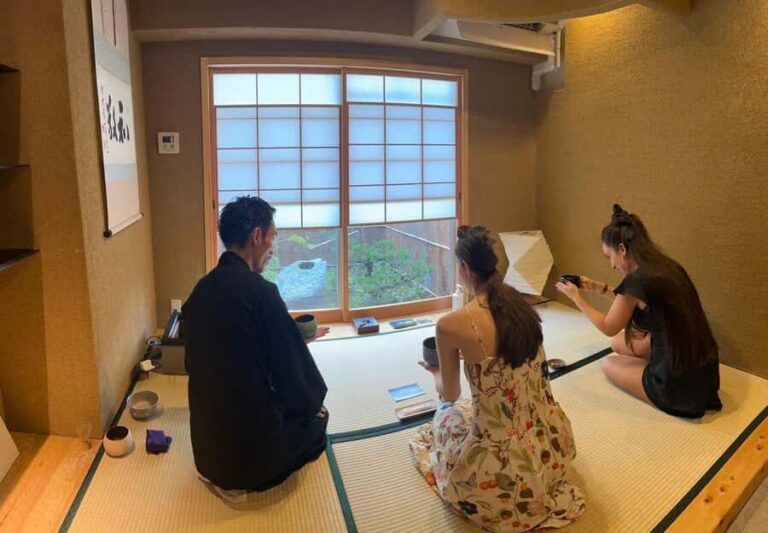 Tea Ceremony Experience in a Private Tea Room in Shibuya - What EAST GREEN MATCHA means for what’s in your cup