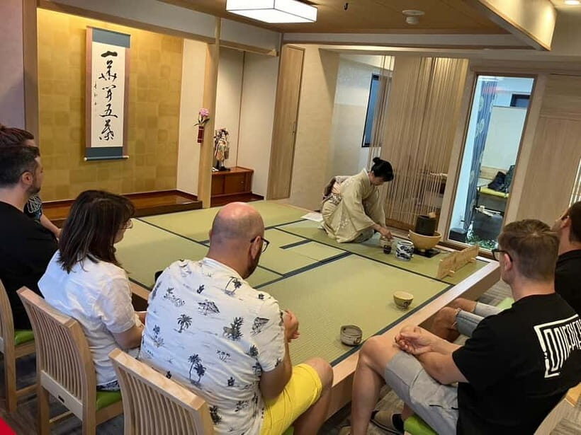 Tea ceremony experience in Japanese-style room 60min - Key things that make this tea ceremony special