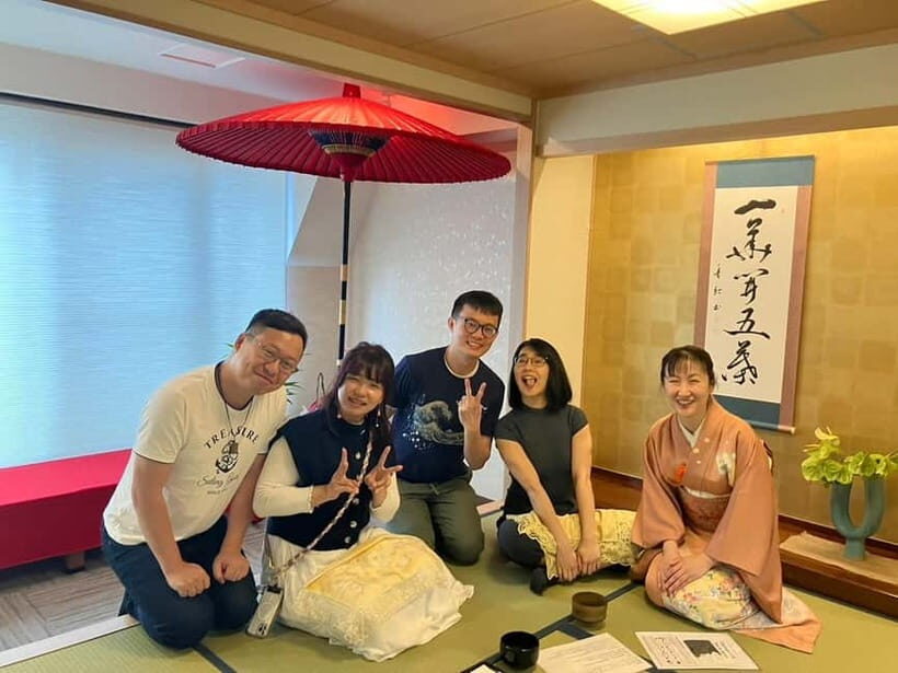 Tea ceremony experience in Japanese-style room 60min - Who this tea ceremony suits best (and who should skip)