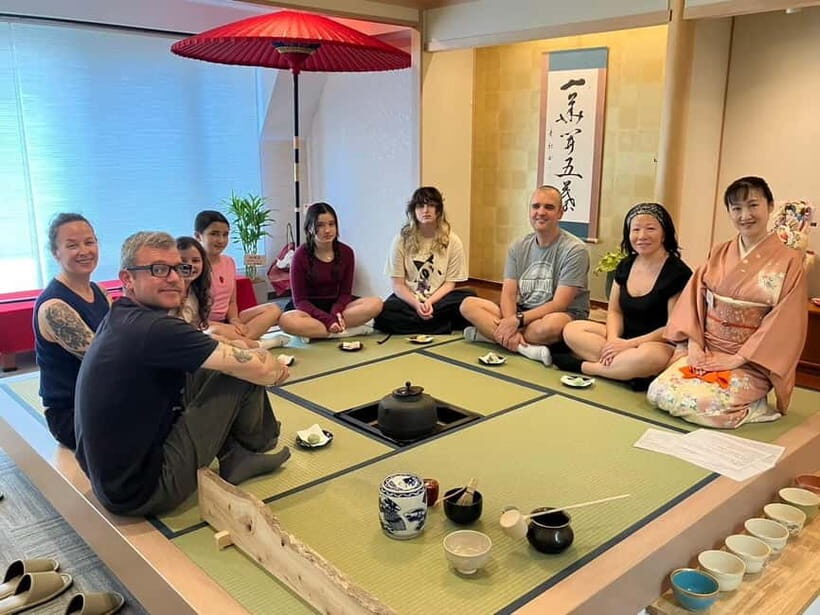 Tea ceremony experience in Japanese-style room 60min - Choosing sweets and your matcha bowl: the ceremony starts before the tea is whisked