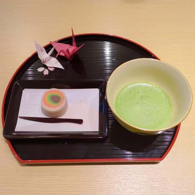 Tea ceremony experience in Japanese-style room 60min - Watching the demonstration: history, room details, and how the ritual is read
