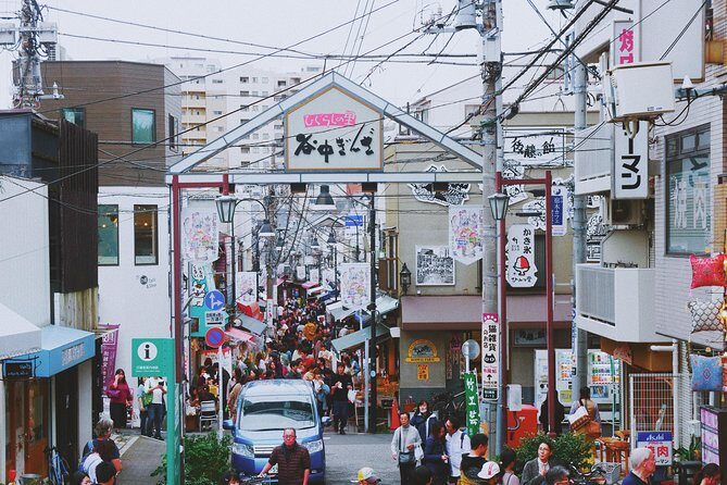 The Old Quarter of Tokyo - Yanaka Walking Tour - Ueno-Sakuragi Atari: old houses turned into a community hub