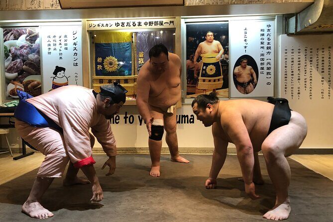 the SUMO show - Timing and Pace: How to Fit 1.5 Hours Into Your Tokyo Day