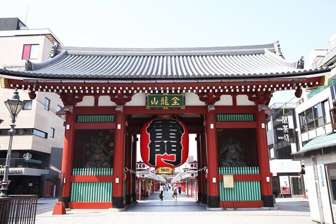 Tokyo 1-Day Bus Tour, pickup from 28 designated hotels in Tokyo - Skytree area, Kappabashi kitchen street, and drop-offs in Ueno/Akihabara