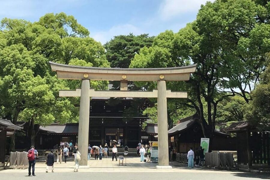 Tokyo: 1 Day Bus Tour with Meiji-Jingu,Odaiba,lunch&Skytree - Tokyo Skytree Tembo Deck: the included viewpoint payoff