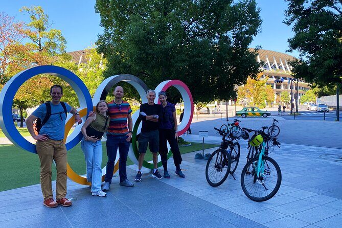 Tokyo: 3-Hour Bike/E-Bike Tour of the City's Highlights - Key highlights at a glance