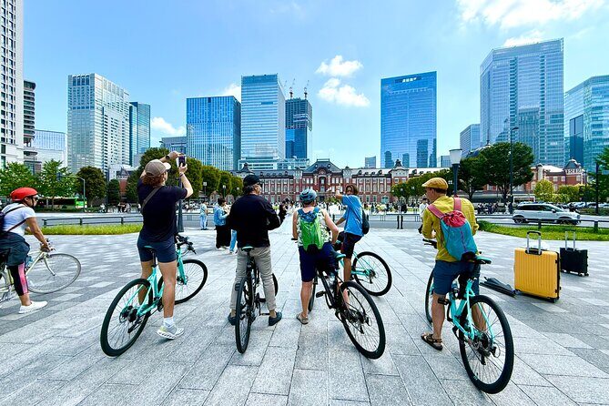 Tokyo: 3-Hour Bike/E-Bike Tour of the City's Highlights - Bike tour meet-up: from Perry to a fast start in Shibakoen