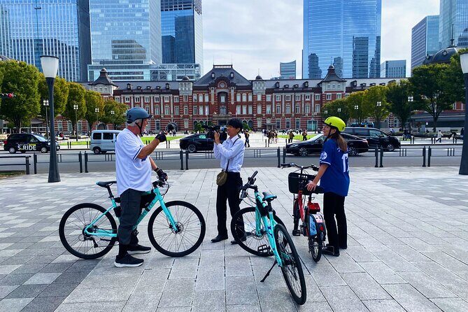 Tokyo: 3-Hour Bike/E-Bike Tour of the City's Highlights - Stop 3: Tokyo Station’s Marunouchi frontage for a red-brick reset