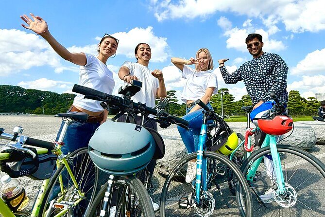 Tokyo: 3-Hour Bike/E-Bike Tour of the City's Highlights - Stop 4: Kokyo Otemon Gate for classic gate-photo energy