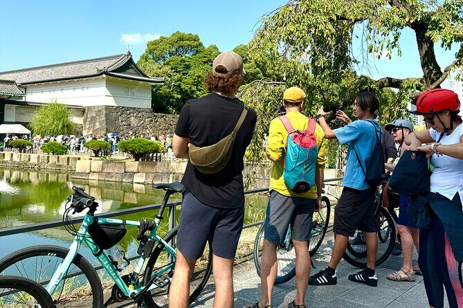 Tokyo: 3-Hour Bike/E-Bike Tour of the City's Highlights - Stop 6: Japan National Stadium, built for sports history