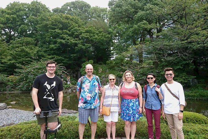 Tokyo 4hr Private Tour with Government-Licensed Guide - Gardens for a breather: Shinjuku Gyoen and the classic Edo-era feel