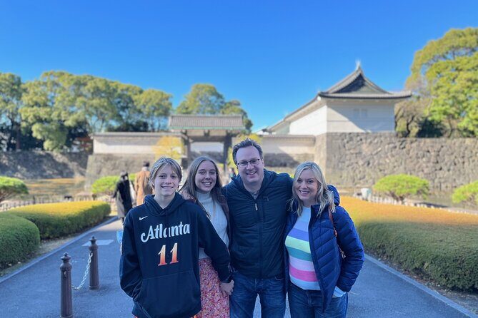 Tokyo 8hr Private Tour with Government-Licensed Guide - Imperial Palace grounds: big views without the inside