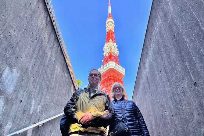 Tokyo 8hr Private Tour with Government-Licensed Guide - Tokyo Bay and the skyline: Odaiba and Tokyo Tower