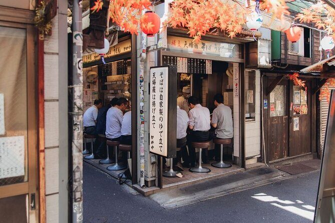 Tokyo After 5: Authentic Japanese Food & Drink Night Tour - Wagashi and the Ginza Lights: A Sweet Start That Sets the Tone