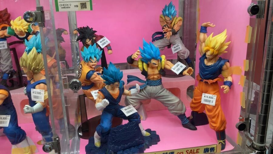 Tokyo Akihabara, Anime, Manga, Video Games & Maid Cafe Tour - Tamashii Nations Store Tokyo: the “shop time that doesn’t feel rushed” stop