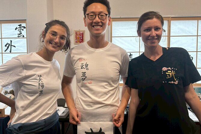 Tokyo Asakusa:Calligraphy & Make T-shirt Activity - Asakusa by Senso-ji: Why Start Here?