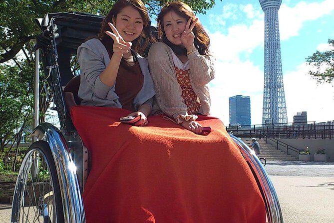 Tokyo Asakusa Rickshaw Tour - Asakusa by Rickshaw: What Changes When You Slow Down